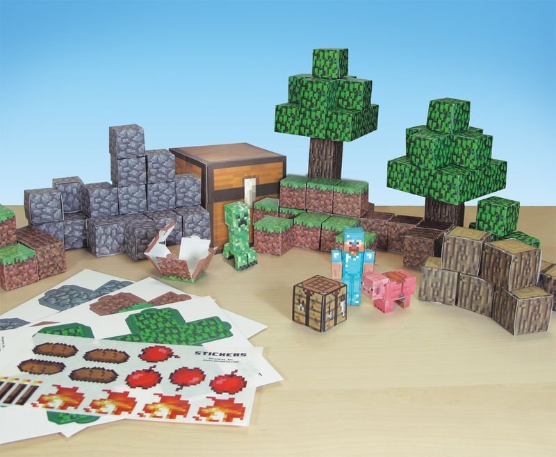 8-Bit Block Playsets