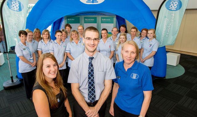 Pop-Up Pharmacy Pods