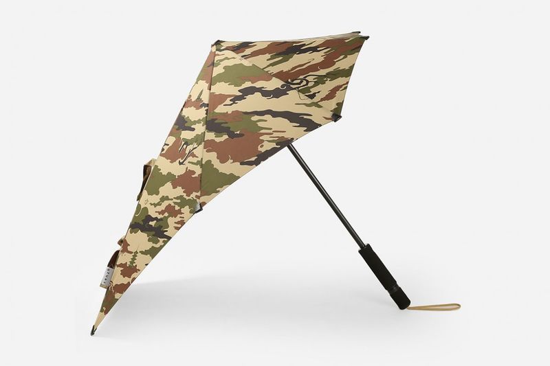 Asymmetrical Weather-Proof Umbrellas