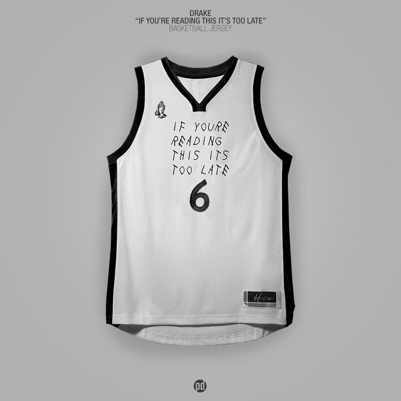 Rap Album Basketball Jerseys