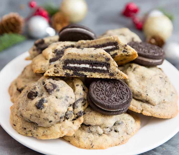 Cookie-Stuffed Cookies