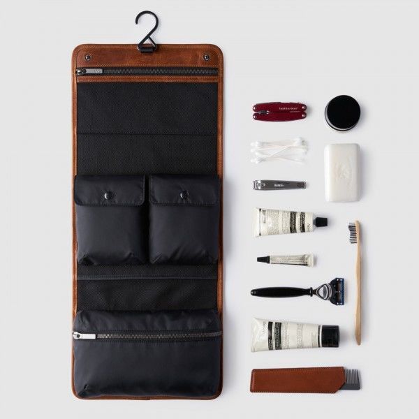 Luxurious Leather Grooming Kits