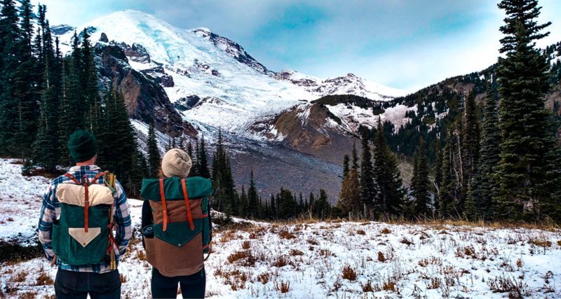 Canvas Travel Packs