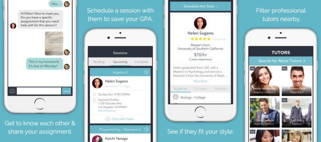 Flexible Tutoring Apps