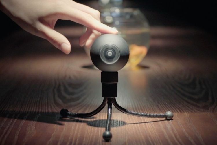 Billiard Ball-Like Cameras