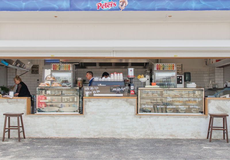 Italian Fare Beach Kiosks