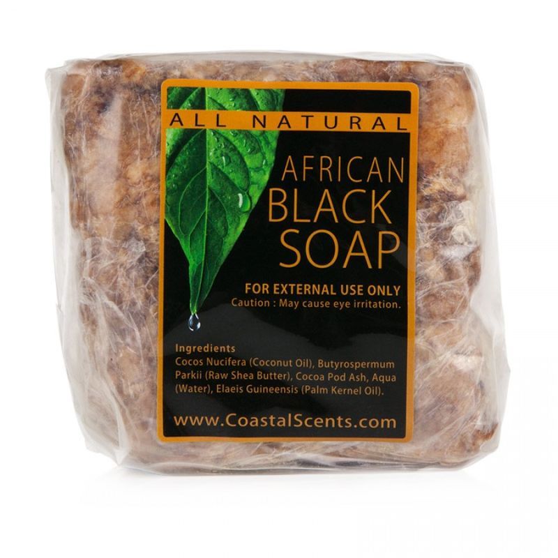 African Black Soaps