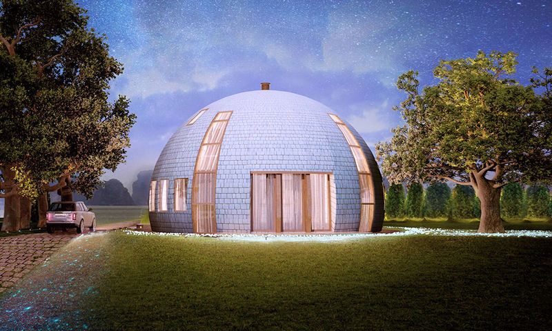 Spherical Skydome Cottages