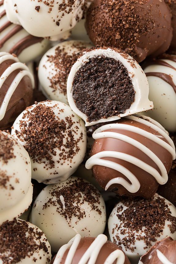 Sandwiched Cookie Truffles