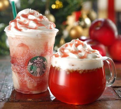 Festive Tea Lattes