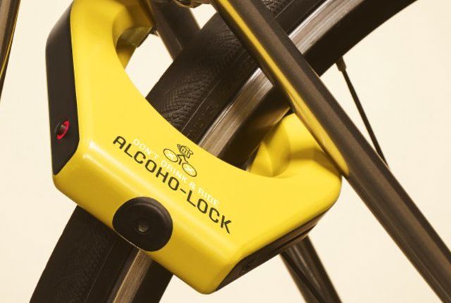 Breathalyzer Bike Locks