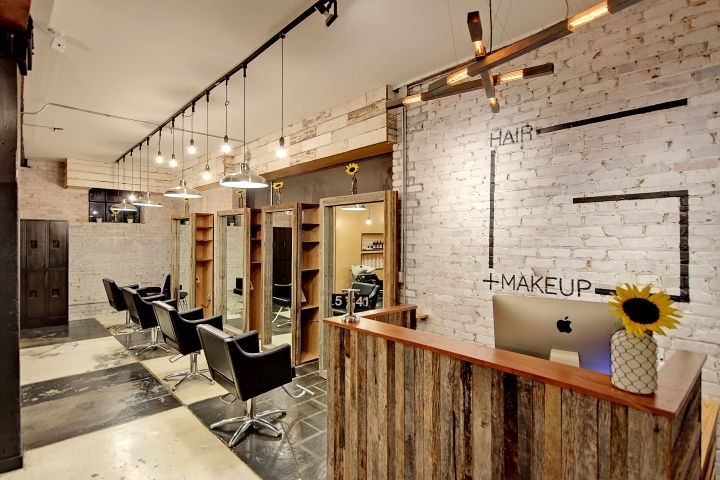 Utilitarian Makeup Salons