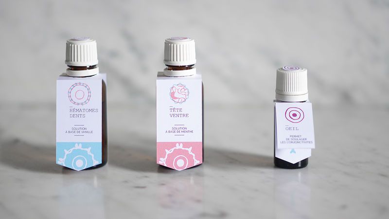 Natural Remedy Branding