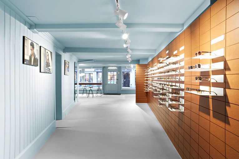 Futuristic Eyewear Boutiques