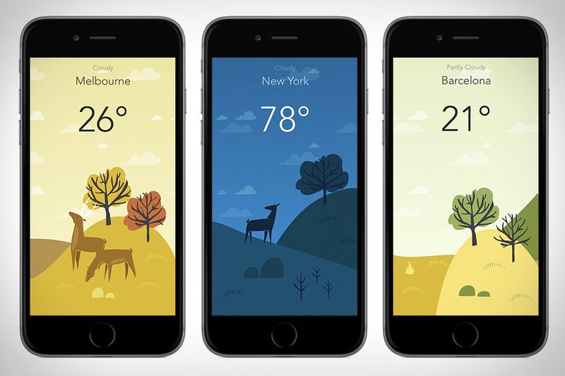 Artwork Weather Apps