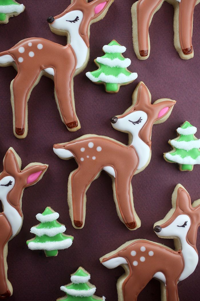 Woodland Fawn Cookies