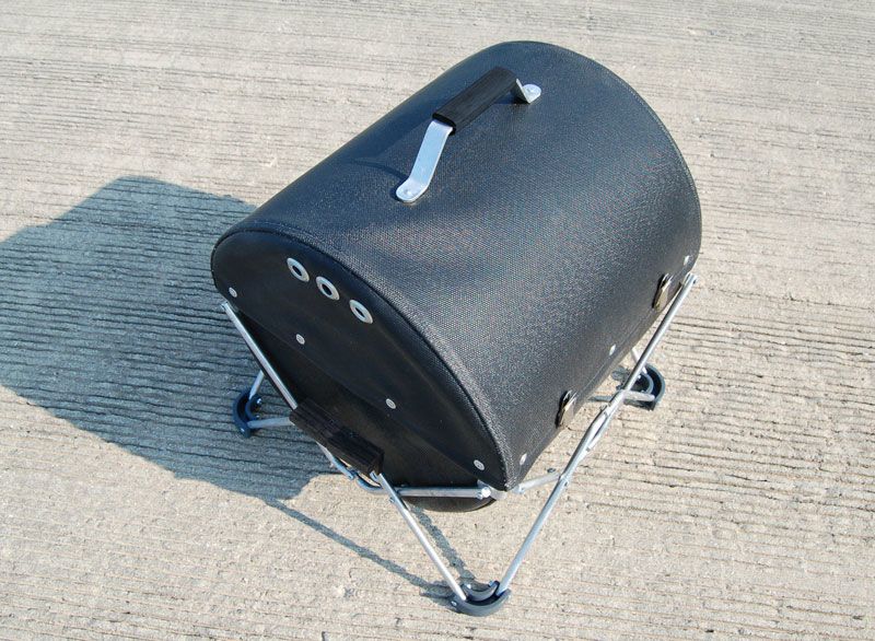 Collapsible Backpack Barbecues