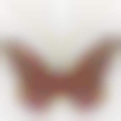 Gilded Butterfly Necklaces