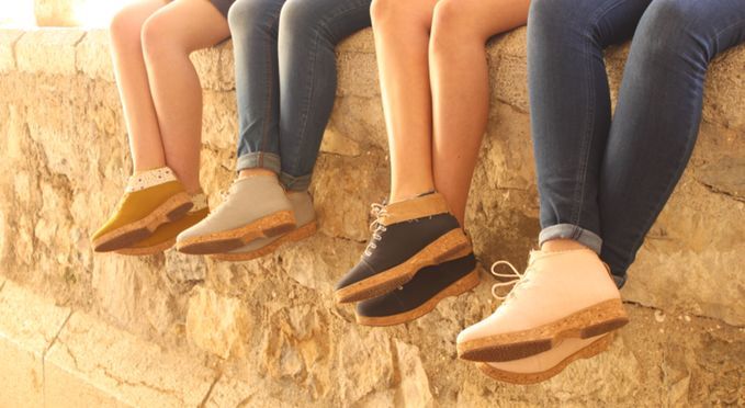 Sustainable Cork Footwear