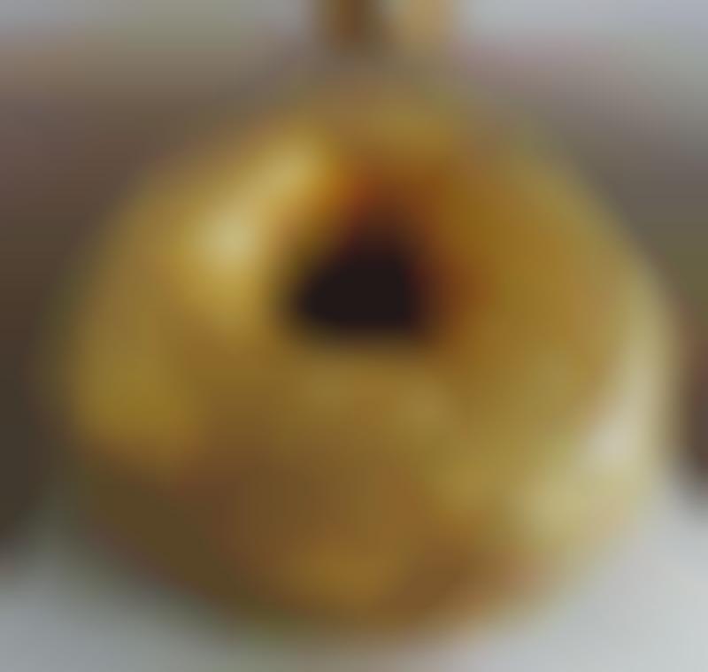 Luxe Gilded Donuts