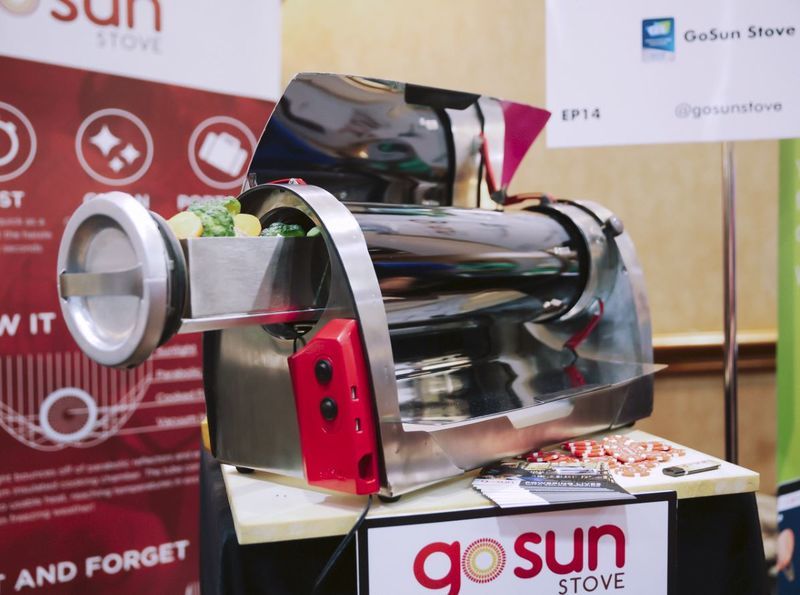 Solar-Powered Barbecues