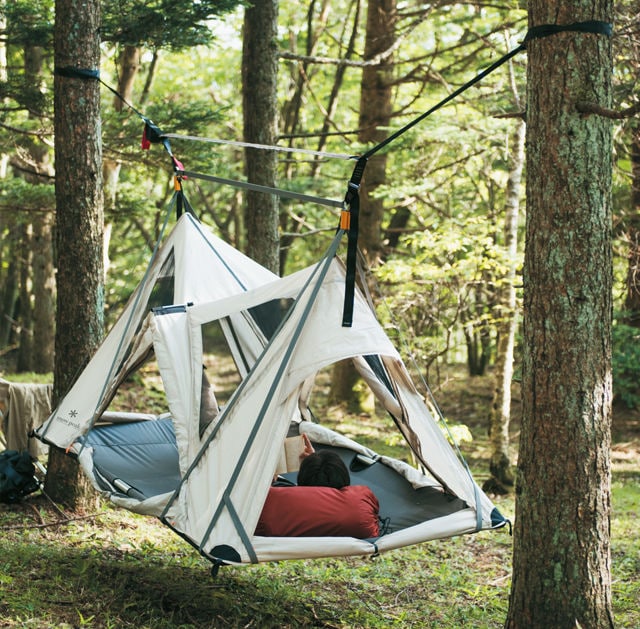 Hammock-Style Tents