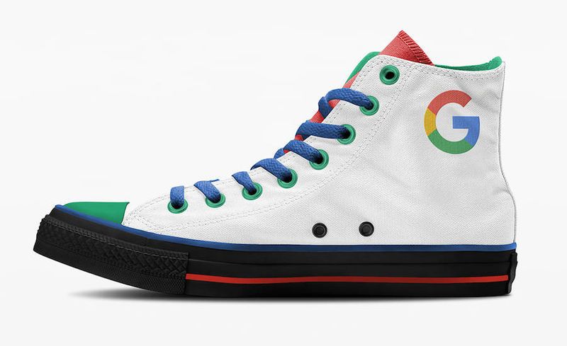 Major Corporation Sneakers high top converse