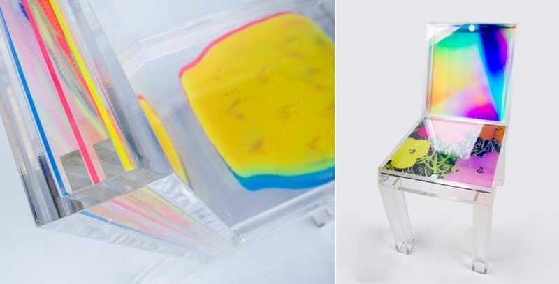 Customizable Lucite Chairs