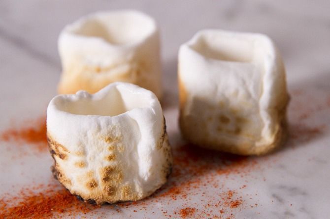 Spicy Marshmallow Shooters