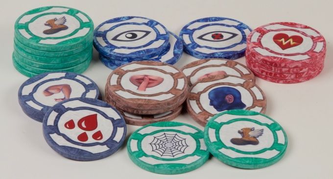 Multipurpose Board Game Tokens