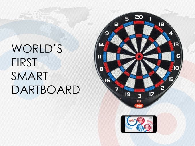 Interactive Electronic Dartboards