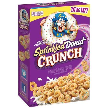 Donut-Flavored Cereals