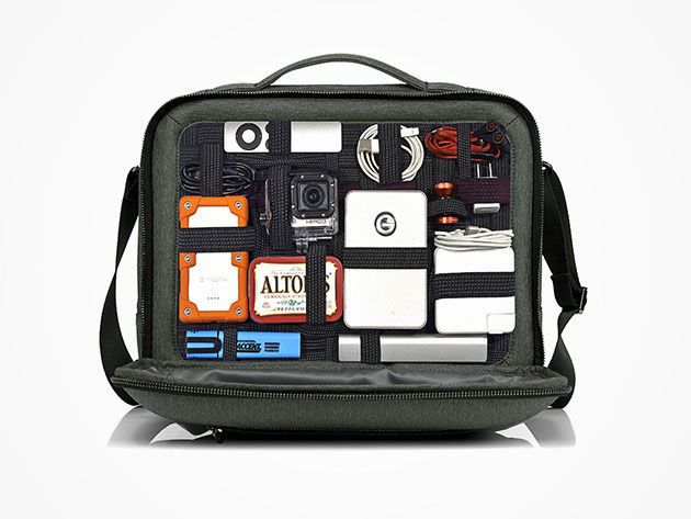 Compartmentaliezd Gadget Backpacks