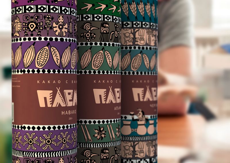 Patterned Totem Packaging