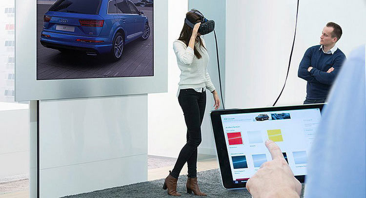 VR Dealership Showrooms