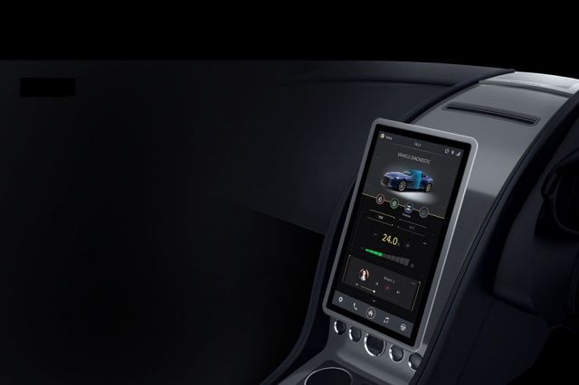 Tablet-Integrated Dashboards