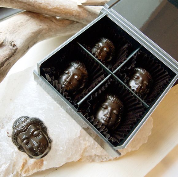 Hemp-Infused Sacred Chocolates