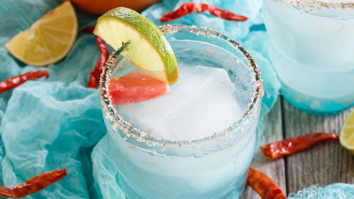 Spicy Citrus Margaritas