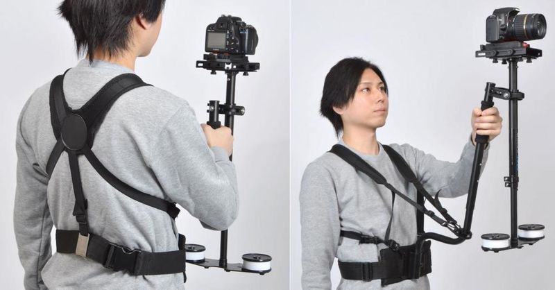 Secure Wearable Tripods