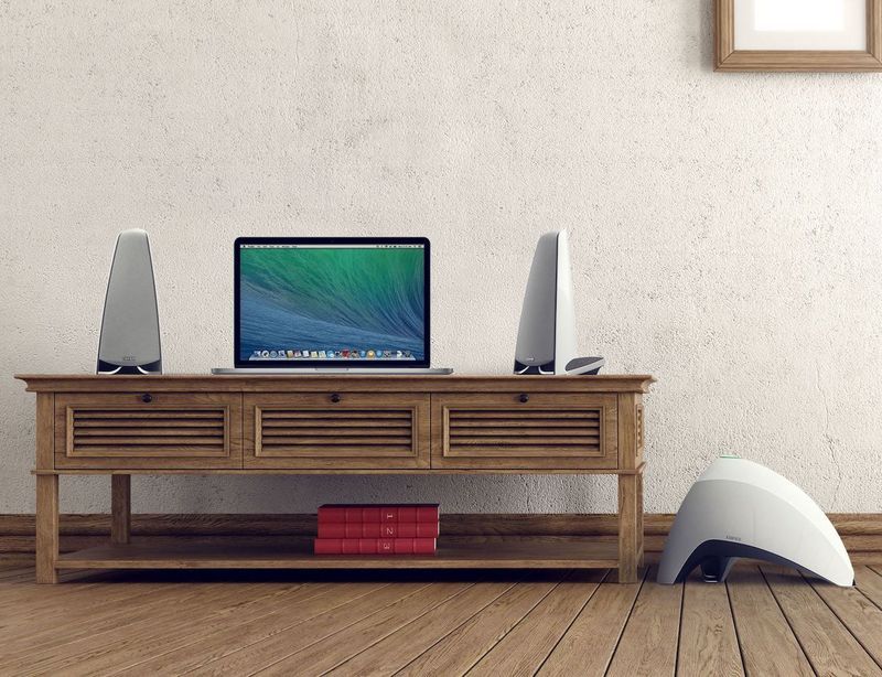 Sculptural Wireless Speakers