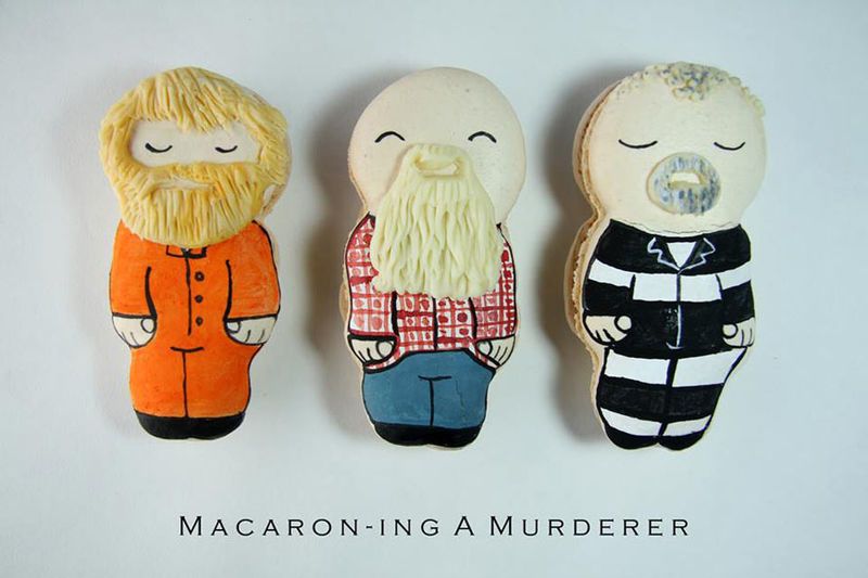 Documentary Character Macarons