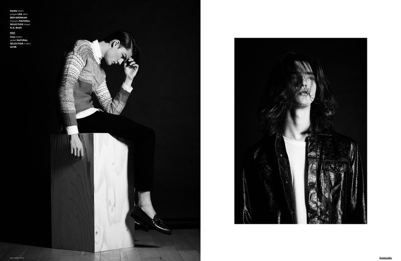 Moody Menswear Editorials