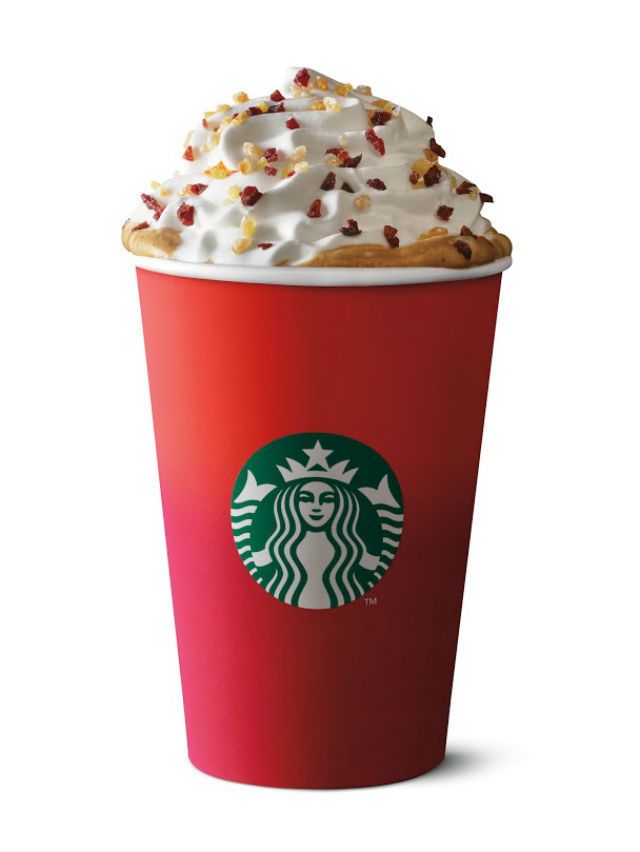 Fruitcake-Flavored Lattes