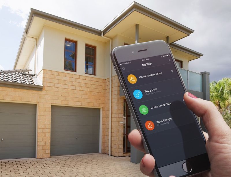 Bluetooth-Enabled Garages