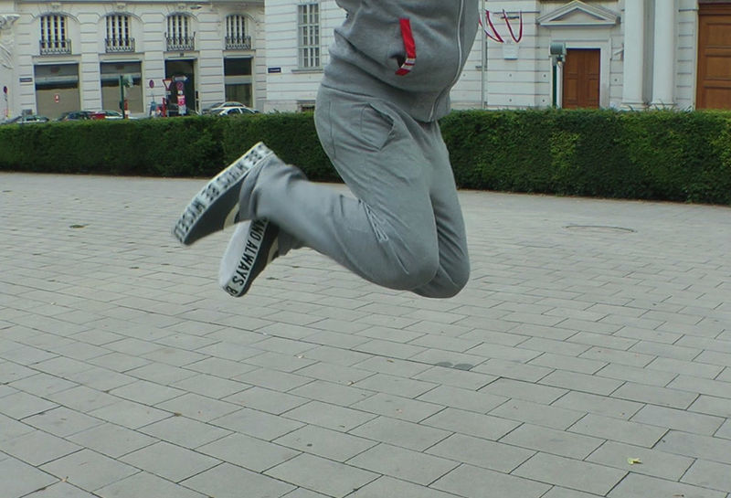 Magnetic Moon-Trotting Sneakers