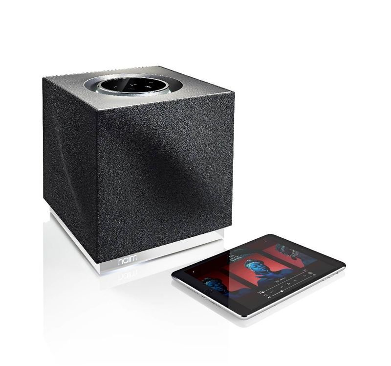 Touchscreen Cube Speakers