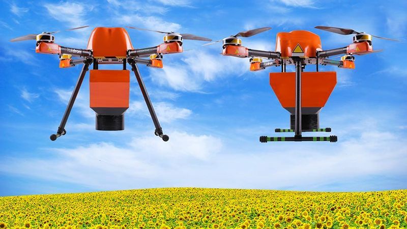 WiFi-Connected Agricultural Drones