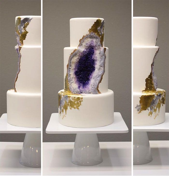 Delicious Geology Cakes