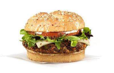 Fast Food Bean Burgers