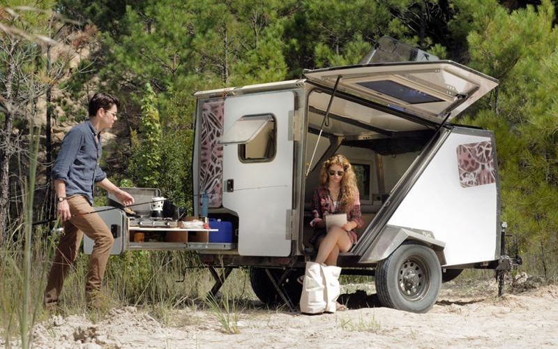 Versatile Camping Trailers